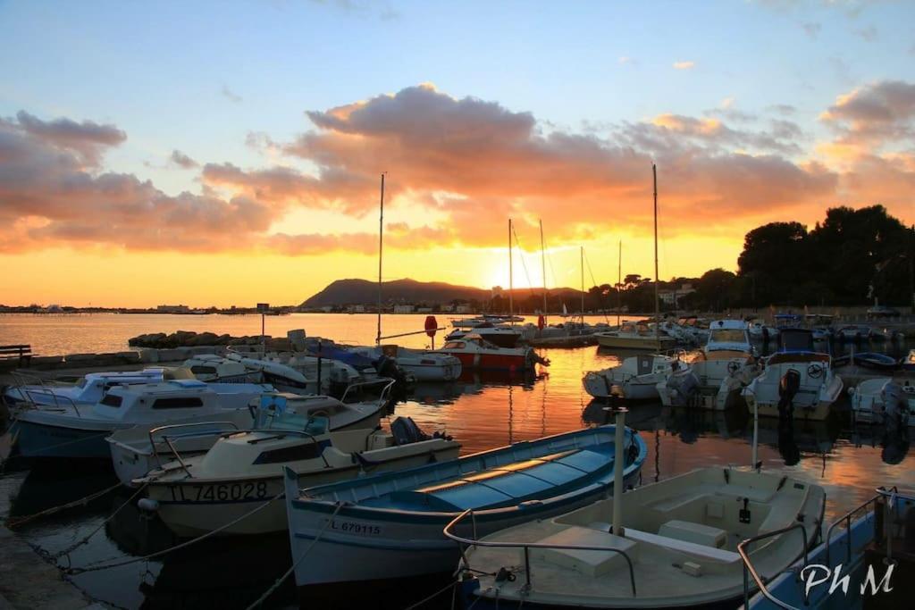 Port Tamaris, Le Troisieme Apartment La Seyne-sur-Mer Luaran gambar