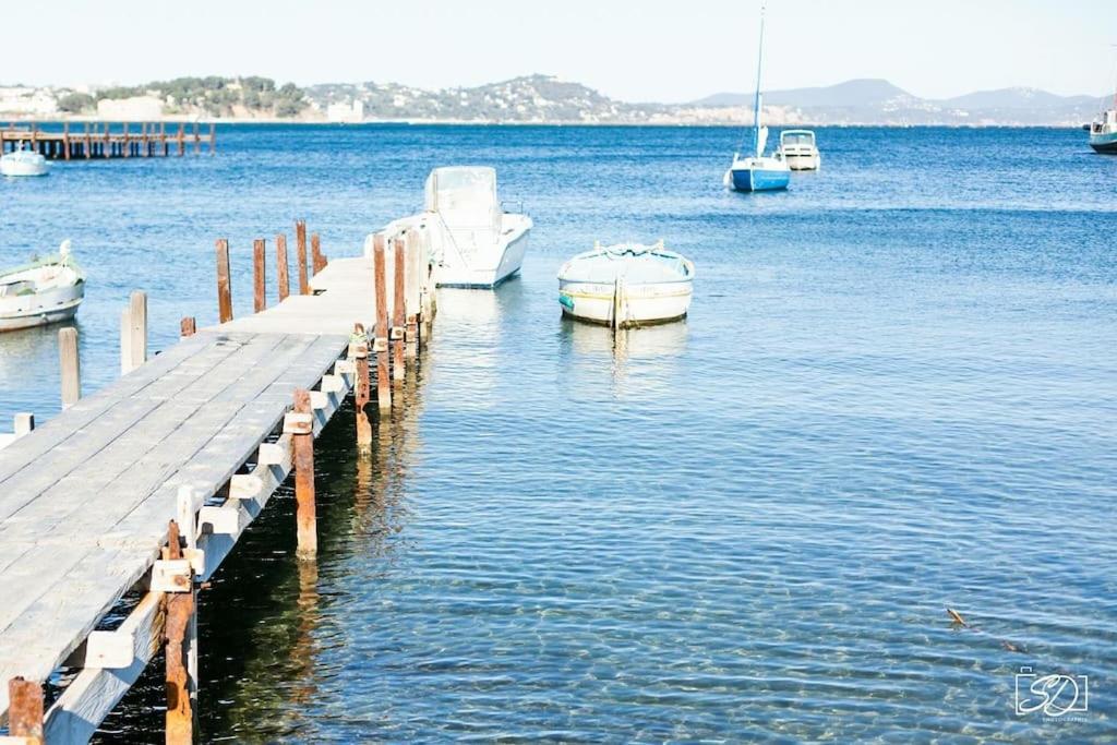 Port Tamaris, Le Troisieme Apartment La Seyne-sur-Mer Luaran gambar