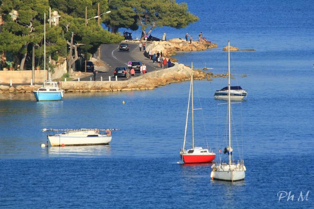 Port Tamaris, Le Troisieme Apartment La Seyne-sur-Mer Luaran gambar